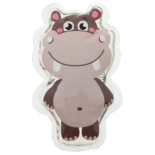 Kalt- & Warm-Kompressen für Kinder Hippo