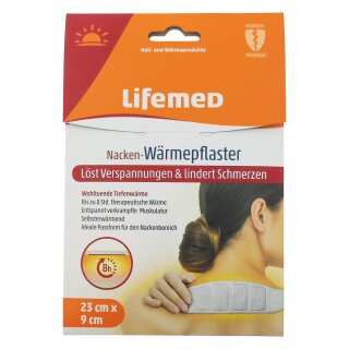 Wärmepflaster Nacken-Wärmepflaster Wärmekissen Heizkissen Wärmepads Schulterwärmer Schmerzpflaster