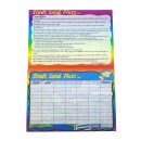 Spielblock Ratespiel Stadt Land Fluss Rätselspiel...
