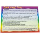 Spielblock Stadt, Land, Fluss 50 Blatt