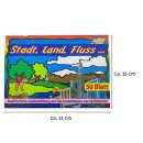 Spielblock Ratespiel Stadt Land Fluss Rätselspiel Raten Gesellschaftsspiel