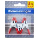 Klemmzwingen Federklemmen Leimzwingen Spannzwingen Mini...