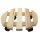 Blumenroller Rollbrett Pflanzenroller Kübelroller rund Rolluntersetzer Topf Untersetzer Blumentopfuntersetzer rollbar Pflanzenuntersetzer Gefäßroller