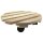Blumenroller Rollbrett Pflanzenroller Kübelroller rund Rolluntersetzer Topf Untersetzer Blumentopfuntersetzer rollbar Pflanzenuntersetzer