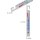Kühlschrank-Thermometer ca. 15 cm