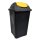 Mülleimer Müllbehälter Abfalleimer Abfallsammler Küche Schwingdeckel Müllsortierer Abfallbehälter Papierkorb Schwingeimer Behälter Tonne Mülltonne Abfalltonne