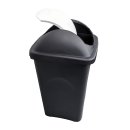 Mülleimer Müllbehälter Abfalleimer Abfallsammler Küche Schwingdeckel Müllsortierer Abfallbehälter Papierkorb Schwingeimer Behälter Tonne Mülltonne Abfalltonne