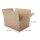 25x Faltkarton Versandkartons Paket Packkarton Verpackung Karton braun