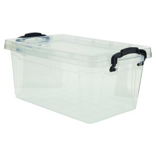 Aufbewahrungsbox Vorratsbehälter Plastikbox Frischhaltedosen Transparent Kiste Deckel Kunststoffbox Stapelbar Organizer Kunststoffbehälter