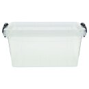 Aufbewahrungsbox Vorratsbehälter Plastikbox Frischhaltedosen Transparent Kiste Deckel Kunststoffbox Stapelbar Organizer Kunststoffbehälter
