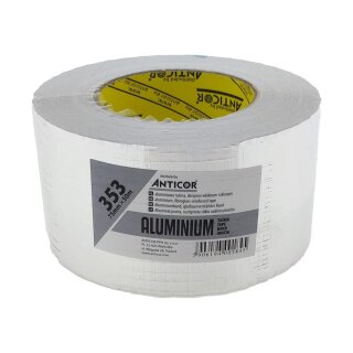 Aluband Aluminiumband Aluminiumklebeband Aluklebeband  Aluminium-Klebeband Gitternetzverstärkt