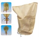 2er Set Winterschutzvlies Pflanzenschutz Frostschutzhaube Abdeckung Beige