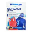 Fleckenentferner Oxi Wash Sport Waschkraftverstärker Oxiwash Textielreiniger Sportwäsche Funktionswäsche