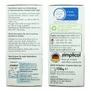 Simplicol Textilfarbe Expert Brombeer-Rot 150g