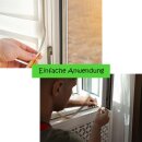 Gummidichtung D-Profil braun 2x3m Dichtband selbstklebend Spaltabdichtung