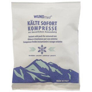 Kälte-Sofort-Kompresse Einweg Kühlpad Kühlsystem Unfall Sport Freizei, 3,09 €