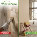 Malerpinsel Flächenstreicher Flachpinsel Pinselset Lasurpinsel Holzgriff 3er