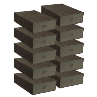 Handschleifer Handschleifklotz Schleifklotz Schleifblock Schleifschwamm Schleifpad Handschleifpad