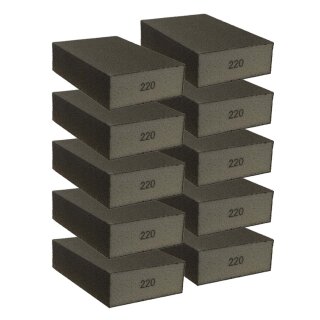 Handschleifer Handschleifklotz Schleifklotz Schleifblock Schleifschwamm Schleifpad Handschleifpad