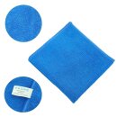 4er Set Mikrofasertücher Reinigungstücher Poliertücher blau rot gelb grün +