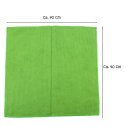 4er Set Mikrofasertücher Reinigungstücher Poliertücher blau rot gelb grün +