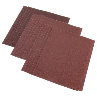 Schleifpapier Schleifbogen Schleifstreifen Schmirgelpapier Sandpapier Glaspapier Schleifmittel