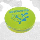 Zauberhandtuch Fun Magisches Tuch Waschlappen Bunt 300x300mm Reise Komprimiert