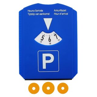 Parkuhr Eiskratzer Parken Einkaufen