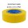Isolierband 18 mm x 15 m,farbl. sort.