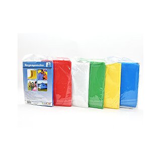 Regenponcho Schutzumhang Regencape Wetterschutz Outdoor Regenbekleidung