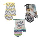 Grillhandschuh Schutzhandschuh Ofenhandschuh Tochpfhalter...