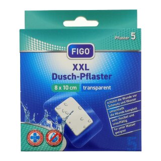 Duschpflaster Pflaster Transparent Wasserpflaster Dusch-Pflaster Wasserdicht
