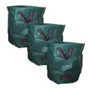Gartenabfallsack Rasensack Gartensack Laubsack Laubtasche...