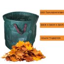 Gartenabfallsack Rasensack Gartensack Laubsack Laubtasche Gartentasche