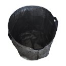3er Set Laubsack 100 Liter, 50 x 50 cm schwarz