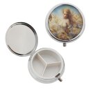 Pillenbox Medikamentenbox Medikamenten-Dosierer Medikamentendosierer Pillendose pill box Pillenturm Tablettenbox Tablettendosierer Pillenkasten lachend lustig geschicht gesichter