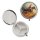 3er Set Pillendose Nostalgie Frau, Heuwagen, Reiter