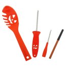 Halloween Schnitzen Kürbis Kürbisgeschicht