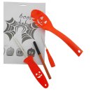 Halloween Aushölen Schnitzen Kürbis...