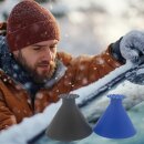 Eiskratzer Auto Sicherheit Eisschaber Kratzer Winter...