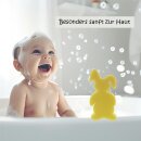 Kinderschwamm Set 3 Stück Badeschwamm Kinder Baby Tierformen Schmetterling Hase