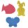 Kinderschwamm Kinderbadeschwamm Badeschwamm Kinder Badeschwamm Babys Weich Antibakteriell Tiermotiv Kinderbadewannenschwamm Naturschwamm Schwamm Duschschwamm Waschschwamm