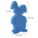 3er Kinder Badeschwamm Set Schmetterling Hase Fisch Badetiere Schwamm Rot Blau