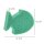 3er Kinder Badeschwamm Set Schmetterling Hase Fisch Badetiere Schwamm Rot Blau