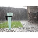 Kerbl Regenmesser, Niederschlagsmessung Garten,...