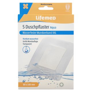 Wasserdichte Pflaster Transparente Pflaster Aqua Pflaster Flexibles Duschpflaster