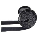 Klettband selbstklebend 2 m x 2 cm, schwarz