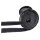 Klettband selbstklebend 2 m x 2 cm, schwarz