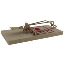 Mausefalle 2er Set Holz je 9,5x4,8cm i. Polybeutel