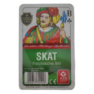 Skatkarten Kartenspiel Karten Kneipe Spieleabend Skat Maumau Spiel Kartendeck Altenburg